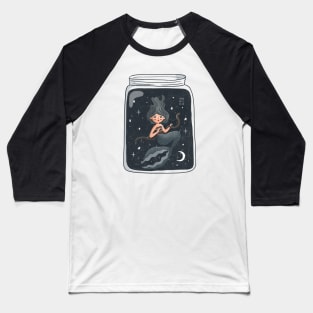 Mermaid Baseball T-Shirt